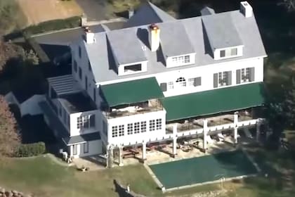 La propiedad en Greenville, construida en 1998, fue escenario de momentos clave en su vida política y personal