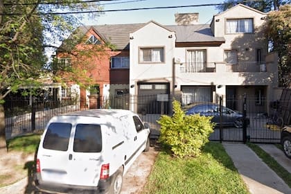 La propiedad en Ituzaingó al 800 a la que entraron a robar el sábado a las cuatro de la madrugada