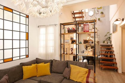 La propiedad está ubicada en el barrio porteño de Palermo (Foto Zonaprop)