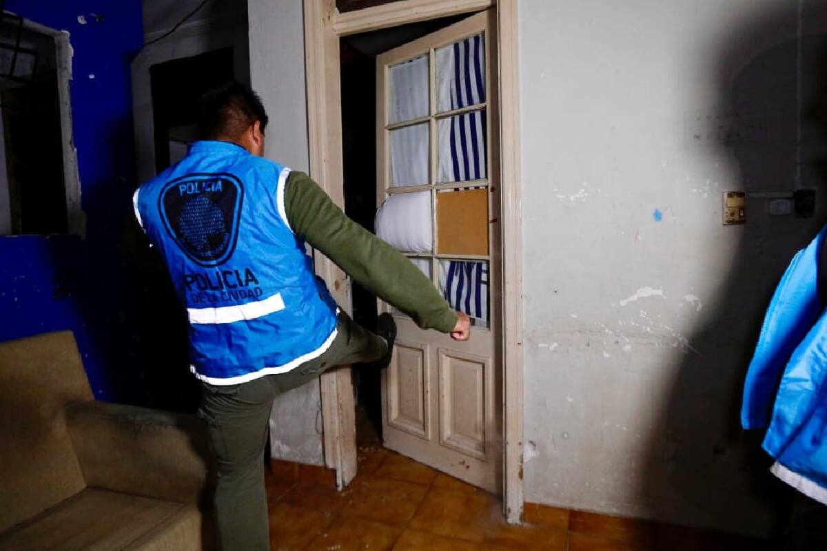 La propiedad estaba ocupada desde hace nueve años