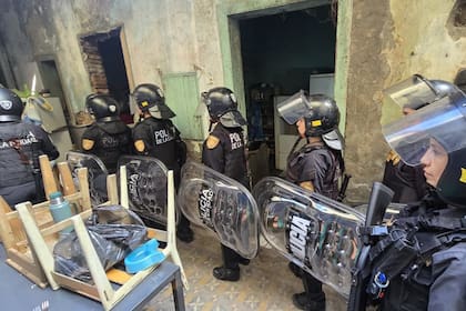 La propiedad estaba ocupada desde hacía siete años