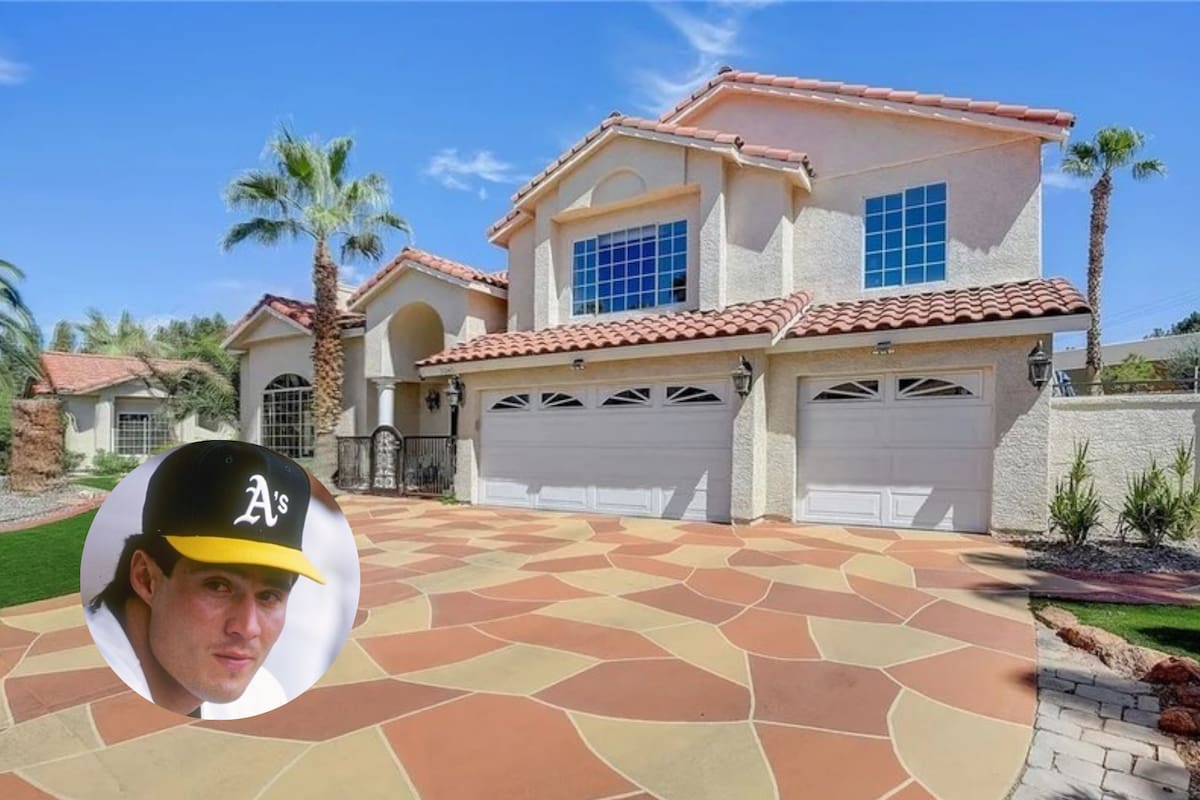 La propiedad, que cuenta con cinco dormitorios y cinco baños, está valorada en 1.6 millones de dólares y se encuentra en venta desde el año pasado