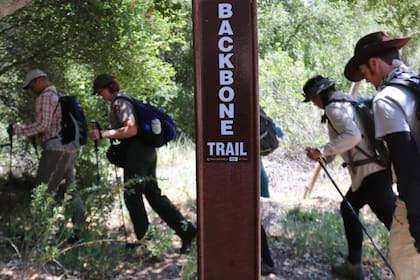 La propiedad representó la mayor donación privada de tierras destinada a completar el Backbone Trail