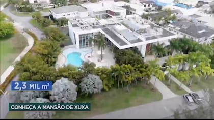 La propiedad tiene 2300 metros cuadrados