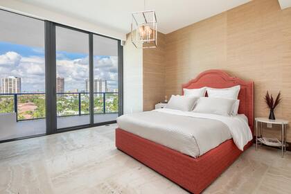 La propiedad tiene cuatro habitaciones