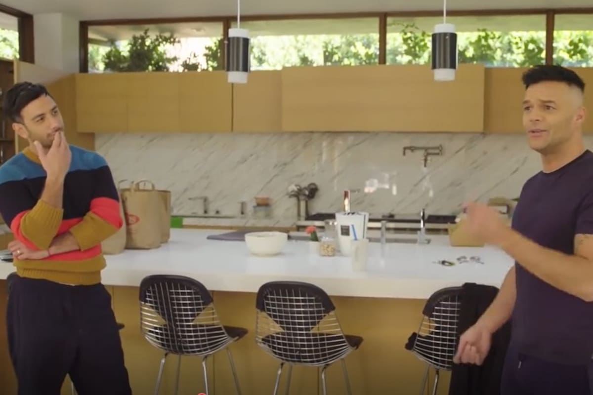 La propiedad tiene espacios más privados como una sala de bienestar alejada de las áreas más transitadas