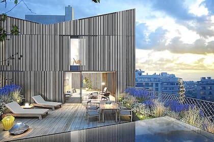 La propiedad tiene pileta y terraza propia