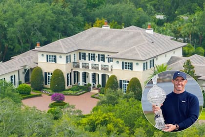 La propiedad, valuada en US$18,3 millones, cuenta con una superficie construida de más de 1.200 metros cuadrados (La Mega Agencia/Canva)