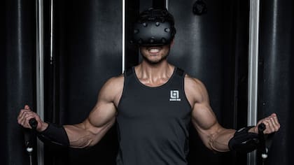 La propuesta de Black Box es usar realidad virtual para hacer más llevadero el ejercicio físico