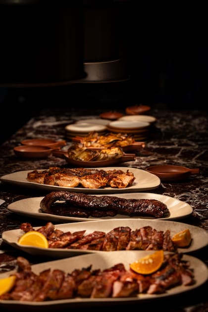 La propuesta de carnes de Asadero