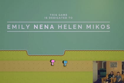 La propuesta de casamiento apareció al final del videojuego Nena, que está disponible a la venta en la plataforma Steam a 4,99 dólares. La pareja planea utilizar las ganancias para celebrar la boda