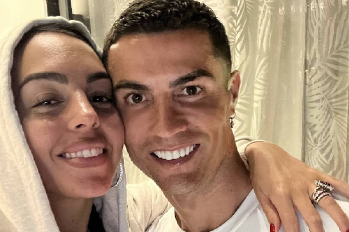 La propuesta de casamiento de Cristiano Ronaldo a Georgina Rodríguez