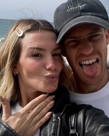 La propuesta de casamiento entre Diego Schwartzman y Eugenia De Martino