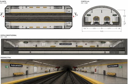 La propuesta de crear subte en La Plata es innovadora.