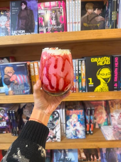 La propuesta de Keki integra la cafetería a su catálogo de manga