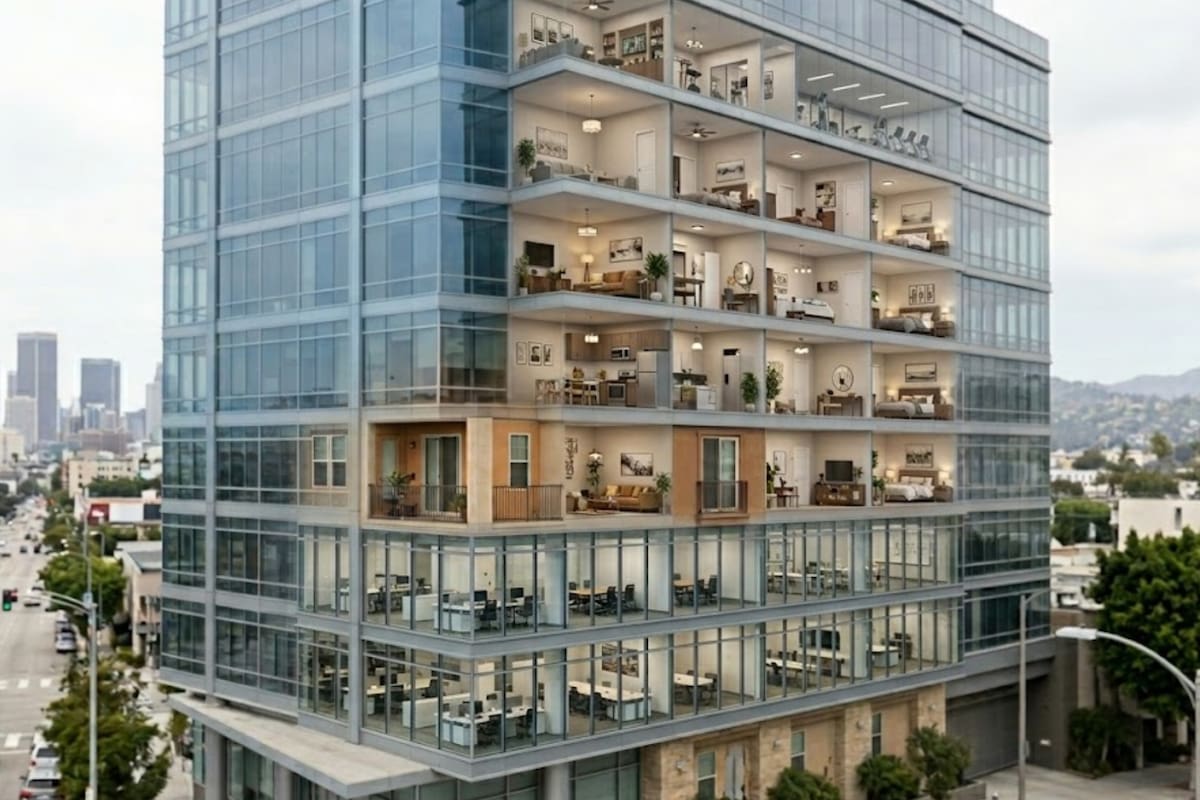 La propuesta de ley AB 2074 es un proyecto que busca transformar los núcleos urbanos de las siete ciudades más pobladas de California, lo que incluye a Los Ángeles