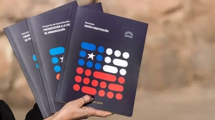 La propuesta de nueva Constitución ha sido distribuida masivamente en el país