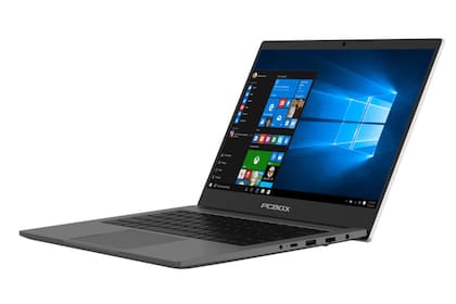 La propuesta de PCBOX cuenta con un procesador Intel Core i3 de 10ma generación, 8 GB de memoria RAM y un disco en estado solido (SSD) de 256 GB