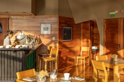 La propuesta de Pristine incluye las cuatro comidas, que se sirven en el domo central.