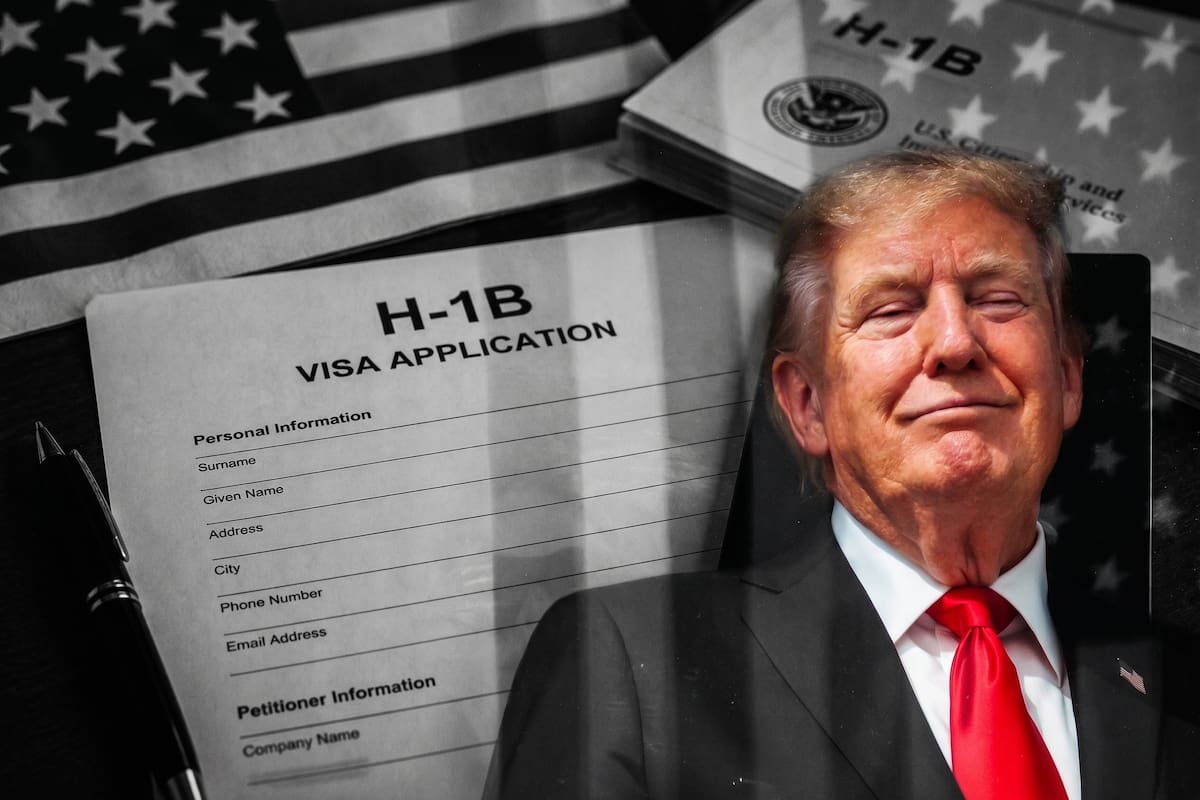 La propuesta del DHS, impulsada por Donald Trump, implica implementar un nuevo cargo de US$103.265 en las peticiones de visas H-1B sujetas a cupo