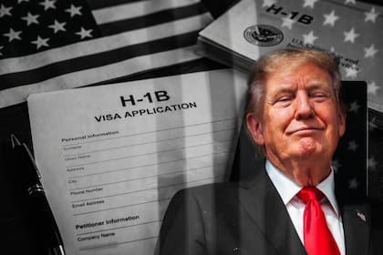 La propuesta del DHS, impulsada por Donald Trump, implica implementar un nuevo cargo de US$103.265 en las peticiones de visas H-1B sujetas a cupo