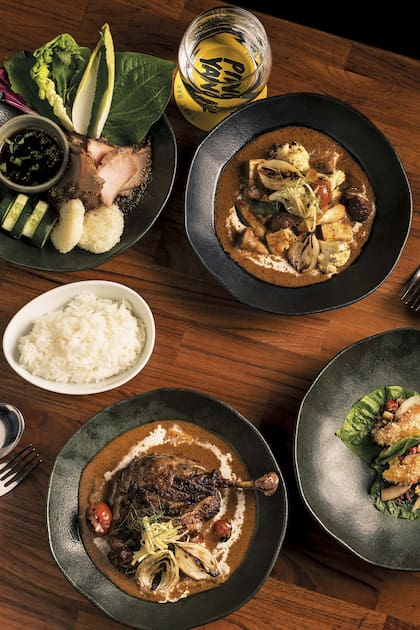 La propuesta del restó: platos chicos para compartir, tipo tapeo