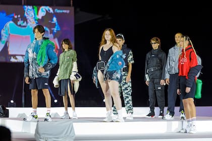 La propuesta diversa de FILA en BAFWEEK