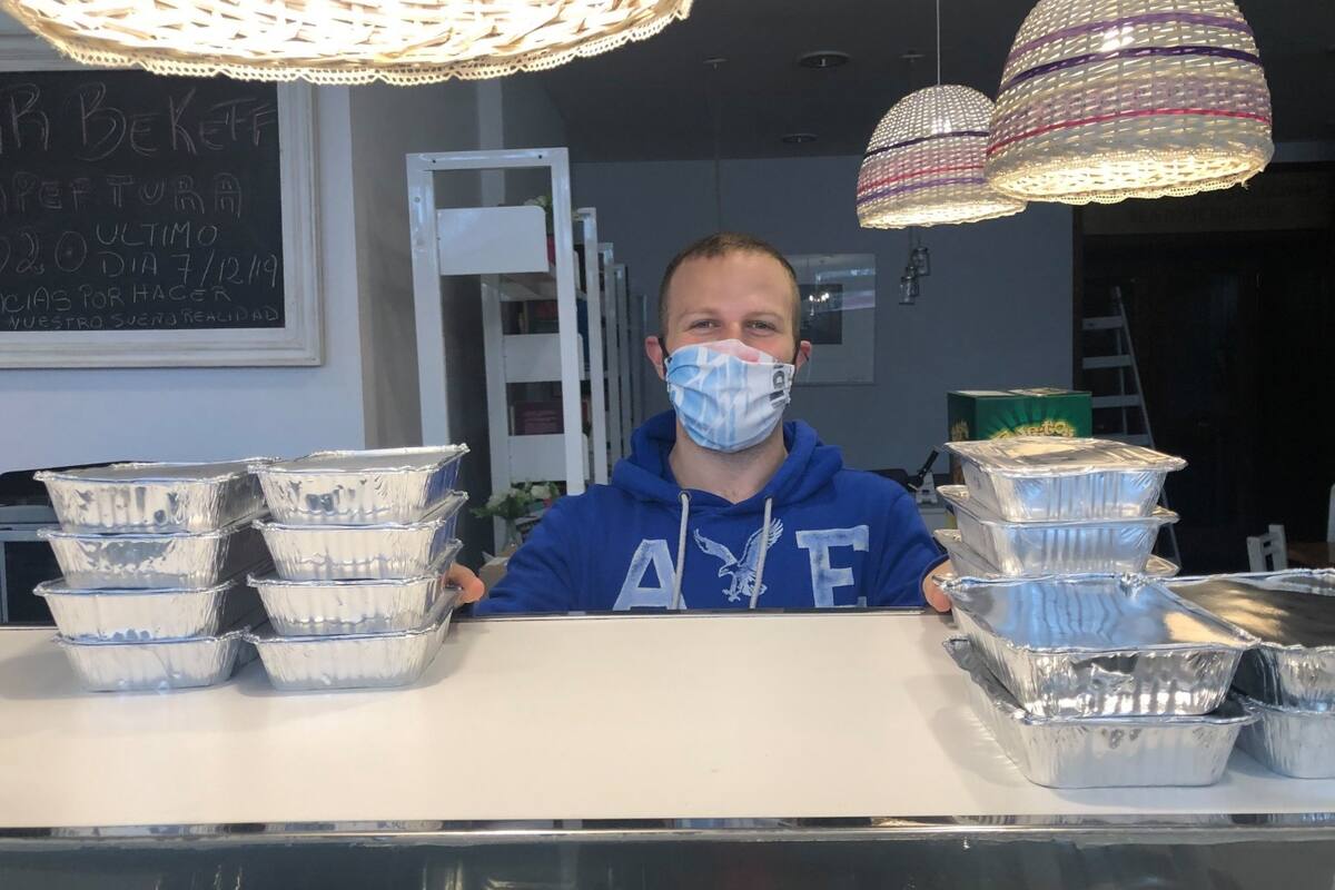 La propuesta es cumplir la meta de garantizar 5000 viandas nutritivas