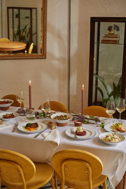 La propuesta es recuperar algunos platos tradicionales de la gastronomía porteña, pero con una mirada más contemporánea.
