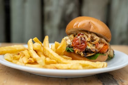 La propuesta gastronómica de Cervecería Sativa es muy buena.