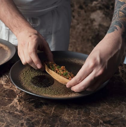 La propuesta gastronómica de El Cielo se llama La Experiencia y tiene un costo de 289 dólares por persona