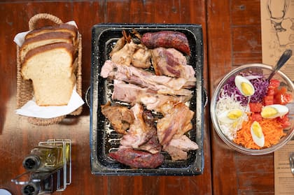 La propuesta gastronómica de Estancia San Lorenzo es muy completa