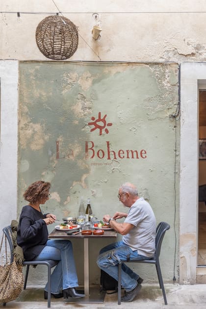 La propuesta gastronómica de La Boheme es superlativa.