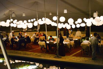 La propuesta gastronómica del hotel, que durante enero y febrero es brindada por la chef argentina Oli Saal