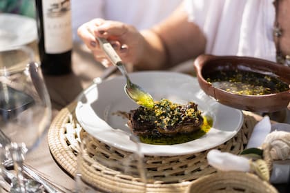 La propuesta gastronómica está muy en consonancia con el lugar.