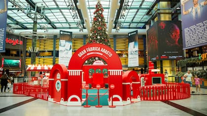 La propuesta navideña 2025 del Abasto Shopping