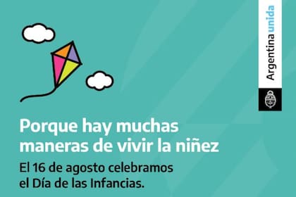 La propuesta oficial para renombrar el Día del Niño