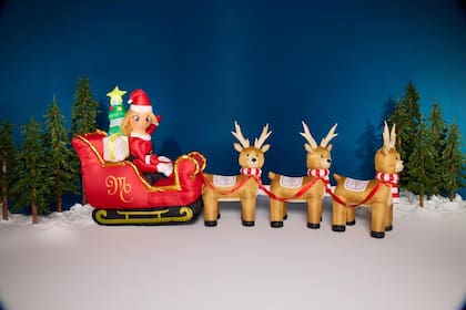 La propuesta trae opciones para todos los presupuestos para cambiarle la cara al hogar en las fiestas. (Amazon MC)