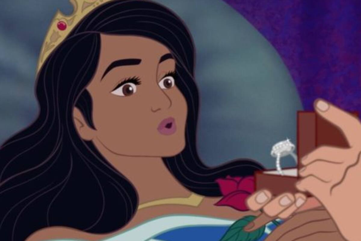 La protagonista de "La bella durmiente" se parecía mucho a ella, pensó Sthuthi David cuando miraba la película.