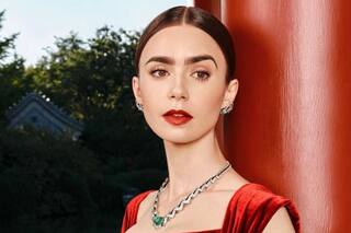Lily Collins sorprendió a sus fans al presentar a su bebé recién nacida