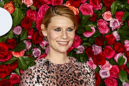 La protagonista de Homeland, de 39 años, ya es madre de un niño, Cyrus Michael Christopher Dancy