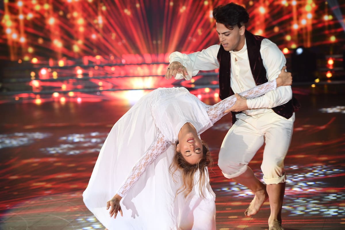 La protagonista de Mi hermano es un clon se despidió de la pista del Bailando por un Sueño 2018