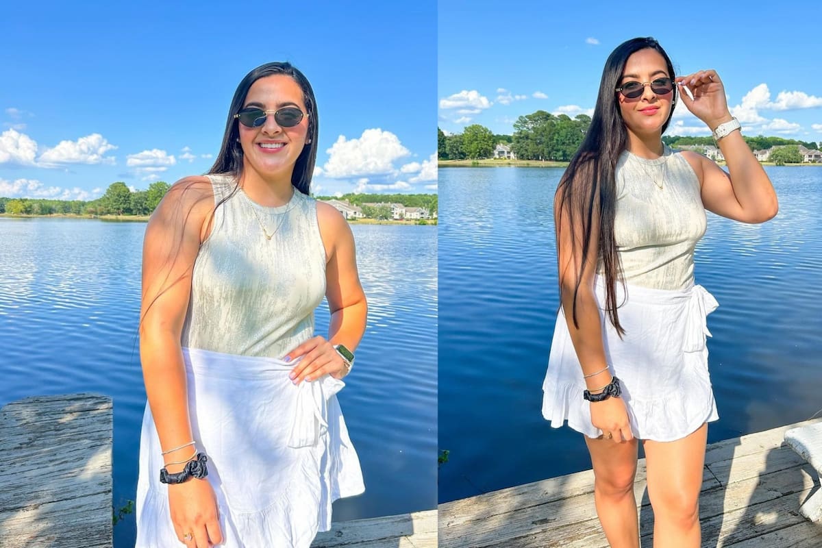 La protagonista del video es María José Quiroga, una mujer colombiana que reside en Estados Unidos