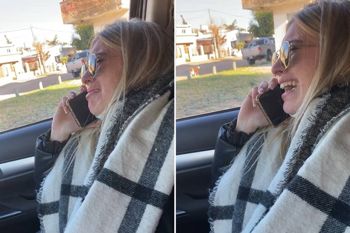 La protagonista del video llora desconsoladamente tras ser inoculada contra el coronavirus porque quería una vacuna distinta