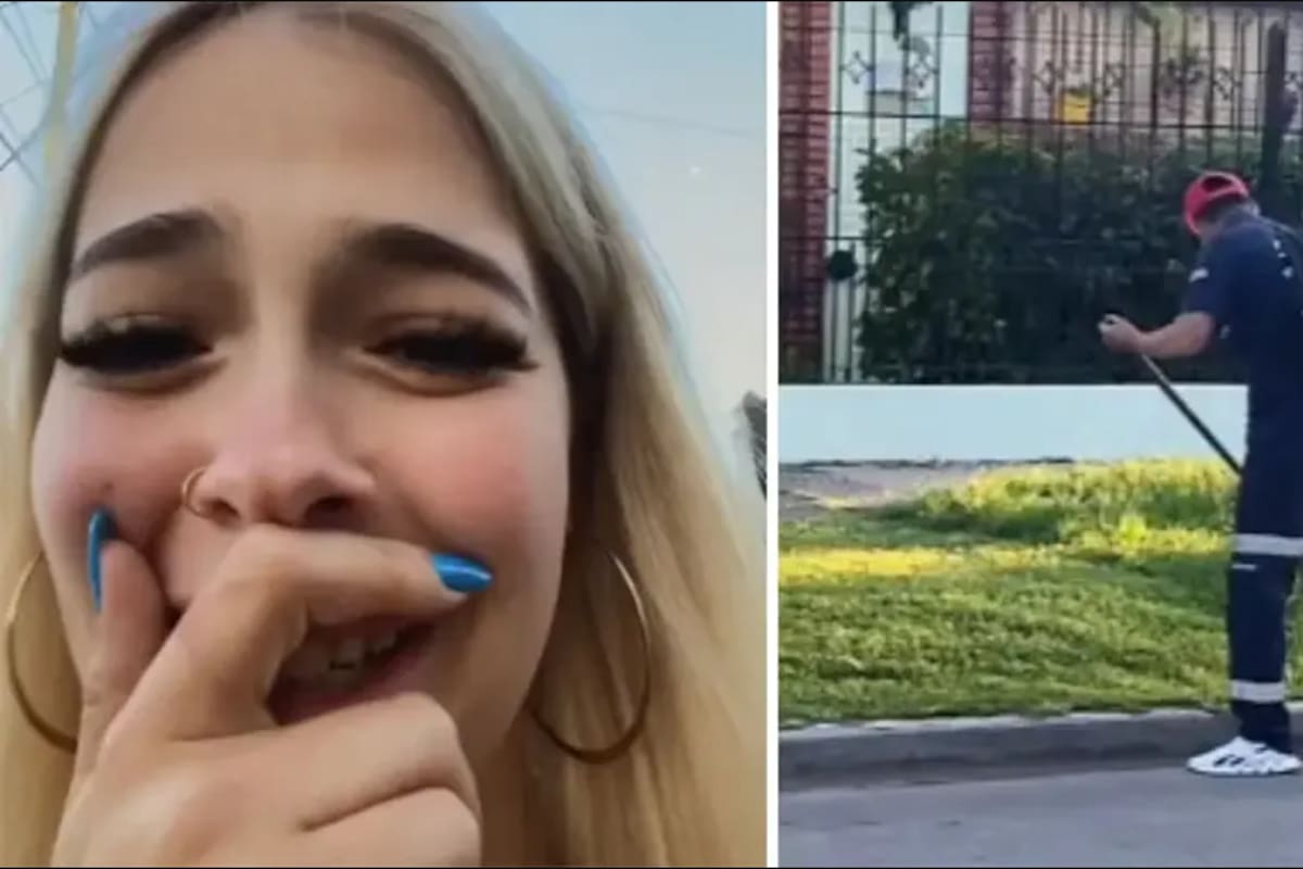 La protagonista del video, Nay Viera, participó del programa Canta conmigo ahora en 2022