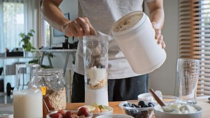 La proteína de suero en polvo aparece en el primer lugar del ranking