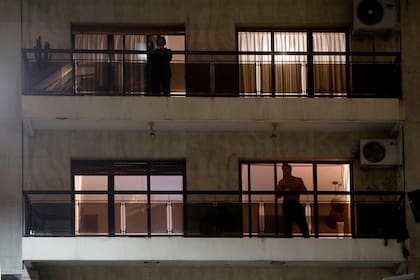 La protesta empezó a las 20 y fue difundida a través de las redes sociales