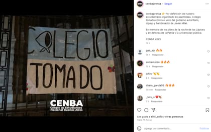 La protesta es en repudio al veto presidencial a la Ley de Financiamiento Universitario y la Ley de Emergencia Pediátrica