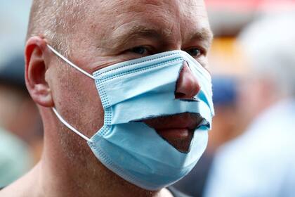 La protesta masiva en las calles de Berlín contra la "tiranía médica"