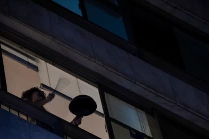 La protesta empezó a las 20 y fue difundida a través de las redes sociales